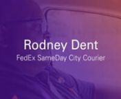 Looking for a great job with amazing benefits? Meet Rodney Dent, a SameDay City Courier at FedEx, who is making an impact in his community by delivering critical shipments to those who are need. Want to be a part of what’s next? Explore available delivery jobs near you at careers.fedex.com.