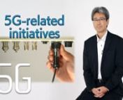 Last year, 5G services were launched in Japan as well, and the 5G communication area is expanding. The 5G communication base stations are equipped with JAE’s FO-BD7 Series of optical interface connectors. With regard to the 5G standards, the first full set of 5G specifications compatible with ultra-fast, high-volume, and ultra-low latency applications were announced in the 3GPP Release 15 in 2018. Our company launched 5G-related initiatives in 2015, three years prior to this announcement.nComp