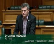 2021-10-26 - Maritime Transport (MARPOL Annex VI) Amendment Bill - Committee Stage - Part 1 - Video 22nnJames McDowall