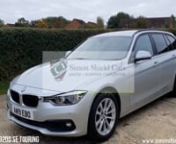 What does this BMW 320d come with:nFULL BMW SERVICE HISTORYn£5000 of additional specification including ELECTRIC HEATED SEATS AND STEERING WHEELnREVERSING CAMERAnPlease read the full specification listnLocally supplied, owned and serviced this car belonged to a friend who has ordered a new BMWnBMW Warranty until 27/06/2022nPLEASE NOTE - The finance has now been paid off this carnLast serviced on 31/08/2021 at 27,702 milesnFull dealership historynBlack interiorn5 seatsnMetallic Glacier Silvern1