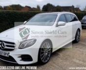 What does this Mercedes E220d come with:nPREMIUM PACKn20