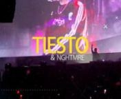 SHOUT OUT TO TIESTO AND NGHTMRE ON A SOLD-OUT SHOW AND STELLAR PERFORMANCES THIS WEEKEND AT THE ARMORY IN MINNEAPOLIS