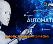 Winfo Solutions is a prime service provider for Robotic Process Automation RPA Tools , Oracle Automation Testing, custom development services and more services. For More Details Visit Our Website https://winfosolutions.com/robotic-process-automation/