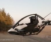 Swedish company Jetson has officially launched their ONE, a commercially available, personal electric aircraft with VTOL capabilities.nnnnnnThe cockpit is flanked by four twin rotors, and the folding, ultralight vehicle appears ready for sale in its recently released promotional video. The ONE appears suited for the recreational crowd, with space for a single pilot and… well, there’s probably somewhere to wedge a granola bar somewhere in that tubing. Piloting is accomplished by a fighter lik