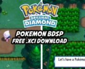 FREE POKEMON BRILLIANT DIAMOND XCI DOWNLOADnGet ready to play the latest Pokemon Brilliant Diamond game today! Download the game here before the video get taken down. All for you to download for Free. This game works in a modded Switch and Yuzu emulator for PC! Just be sure to follow all the steps shown in this video tutorial in order for you to get the game.nnOfficial Site https://approms.com/pokebdspryuzunnSystem Requirements: nCPU: Atleast 4 cores (Higher Core count = better performance) nGPU