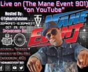 The Mane Event 901 (ft.) Woody (formerly of Dru Hill)nnAn honor of 100 Subscribers on YouTube, The Mane Event 901 has a huge show ahead for you. The original member of the legendary group, Dru Hill @woodrow_410 will be featured on Episode 2 of Season 2 of The Mane Event 901! October 29, 2001, 7:30 PM (PST) - 10:30 PM (EDT). Make sure to tune in to the live show on YouTube. (Link Below) nnLike, Subscribe and Hit The Bell Today, for all Notifications! nn#Woody #DruHill #MusicGroup #RandB #Industry