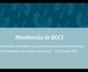 RAJB BGCI Reunión Octubre 2021 from rajb