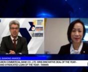 Taipei Fubon Commercial Bank Co., Ltd. secured two awards at this year&#39;s ABF Corporate and Investment Banking Awards, the Innovative Deal of the Year - Taiwan and Syndicated Loan of the Year - Taiwan.nnHear from the bank&#39;s Managing Director, Sheila Chuang, as she talks about their winning initiative and future plans for their clients and customers.nn#AsianBankingandFinance