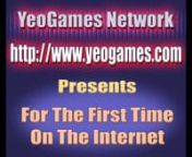 YeoGames Network&#39; is a popular online Gaming, Microblogging and Social Networking site.nnEver since its launch in Nov 2011, YeoGames has captured and won many many hearts of people around the world (both online hardcore gamers and non-gamers) - people who are living, loving and enjoying life by joining this fun exciting global online social network.nn&#39;YeoGames Network&#39; is an online Global and Social platform :-nni) To play adventurous and exciting fun Games.nnii) To broadcast and update personal
