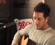 98FM&#39;s Morning Crew broadcasting live from the Penthouse of the Clarence Hotel, Dublin. Special guest, Matt Cardle performing his X-Factor hit, &#39;When We Collide&#39; for an audience of lucky competition winners!