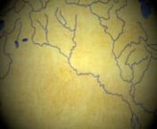 Une vidéo de l&#39;atelier AIDE-HLM: Atelier Infographie De l&#39;Ecole Hors Les Murs présentant le contexte géographique de la Mésopotamie pour le module