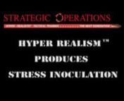 Strategic Operations, Inc. (STOPS)provides Hyper-Realistic™ training environments for military, law enforcement and other organizations, using state-of-the-art movie industry special effects, role players, proprietary techniques, training scenarios, facilities, mobile structures, sets, props, and equipment.nnnLearn More: https://www.strategic-operations.com/