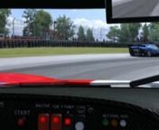 iRacing - Prototype &amp; GT Challenge MC (Open Series) - Ford GT - B Class Series - 2012 Season 1 - Week 4 (2012-02-21 / 2012-02-28) - 45min Race - Mid-Ohio Sports Car Course - Fulln25/02/2012nn9Lives Tim drives the Corvette C6R right into the wall at the end of the warm-up lap, just when the race is going green. During he&#39;s crash he takes the pole-sitter Ford GT along he&#39;s mess :D. I started at 2nd place (the red-white striped Ford GT).nnSlowed a bit down when Tim was having he&#39;s crash :P, fro