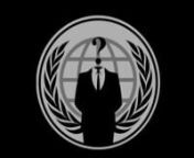 To everyone in the world who is pissed off that Megaupload got Party V&amp;,nnGreetings. We are Anonymous.nnThe United States FBI were the ones who seized and shut down the file-sharing website Megaupload.com. But was anyone actually fooled? We all know who was really behind this.nnThis abomination was orchestrated by that institutionalized system of brazen, public, legalized bribery known as the &#39;lobbying industry&#39;. No single arm or branch of the United States government is responsible for this