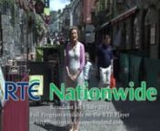 This is an extract from the RTE Nationwide Program on the Super8 Shots Film festival last July 2011.nThe full program is available on the RTE player: http://nationwide.super8ireland.comnnKennedy’s work examines translations in material cultures across time and space. It charts a shopping trip to IKEA in Ballymun, Dublin and the purchase of an IKEA lampshade which was originally hand woven in rattan and bamboo in Vietnam for distribution internationally by the Swedish multinational. The lamp is
