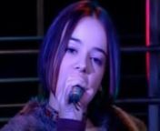 Alizee performing Moi Lolita at the Nickelodeon UK studios in London.nnI was working at Nick from 2000-2003 &amp; was recently having a clearout &amp; found some rusting CDs with old Nick performances on. nnI have cleaned up the picture a fair bit.nnHope it brings back some memories.nnMarknx