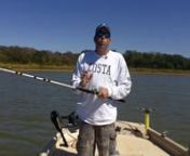 http://www.learntocatchcatfish.com - The bait clicker or line alarm function on a fishing reel is a function often use by catfish anglers to allow the fishing reel to operate in
