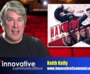 http://www.innovativecommunications.tv Finally, a female action star who can really kick ass!I’m Keith Kelly, and my review of “Haywire” starring mixed martial arts fighter Gina Carano is coming up right now.nnImagine James Bond, mixed with Jason Bourne-but only as a woman. Then imagine that character being set-up and on the run.That’s the basic premise of director Steven Soderbergh’s classy retro action flick-“Haywire”. This is a solid, no nonsense espionage thriller with lo