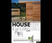 House &amp; Housing 101nnUS&#36;80 / HK&#36;520n560 pages • Englishnsize : 242 x 330mm • nhard cover • color nISBN: 978-962-7723-51-6nOrder form: http://www.beisistudio.com/Site/Home_files/order-BeisiBooks.pdfnnThis book features 101 House &amp; Housing Projects:-n - 52 Growth Homesn - Acorán - Studio Housen - Acorán II - Studio Housen - Aggregate Housen - Alexander Residence n - Allersn - Alleyway Housen - Annex to Old Family House n - AV Housen - Balmain House n - Calderon de la Barcan - Camp