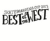 Best Of The West Skateboarding Cup 2012 kicked off at skatepark de Veiling, Oostende last weekend. nAs always good atmosphere, good skateboarding, perfect weekend.nThese were the results of the contest:nnSponsored:n1. Fabian Verhaeghen2. Kevin Tshalan3. Sammy Van Laeren4. Hans Borgn5. Joery LambertnnNon Sponsored 15y and older:n1. Jonathan Vlerickn2. Mathieu Strossbergn3. Jaffa Gamonn4. Simon Deprezn5. Joren LosfeldnnNon Sponsored 14y and younger:n1. Sean Puypen2. Alonzo Goessaertn3. Tibo Van La