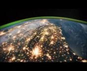Enjoy this vision of our home, Planet Earth, as viewed at night from space via NASA, ISSnnMy spin on things at the end are all that are mine as well as the change in music.nnOrigination of video images from:nhttp://vimeo.com/32001208nnEarth &#124; Time Lapse View from Space, Fly Over &#124; NASA, ISSnTime lapse sequences of photographs taken by the crew of expeditionsn28 &amp; 29 onboard the International Space Station from August to October, 2011, who to my knowledge shot these pictures at an altitude of