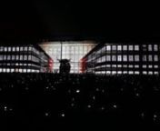3D Mapping projected during La Fura dels Baus openning show