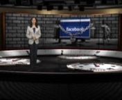 This Virtual Studio is a News Television Awards 2012 Award Winning Entry in