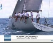We feature the Les Voiles de St Barth regatta, the BVI Gill Match Race Cup, the start of the Global Ocean Race Leg 4, the dramatic finish of the California leg of the Clipper Round the World Race, the Rolex China Sea Race in Hong Kong, the ISAF World Cup Trofeo Princess Sofia Regatta In Palma and in our