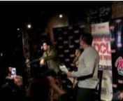 Complete Video ADAM LAMBERT in the Mix 104.1 Lounge, Boston MA 3-14-12. Includes interview and acoustic performances of Better Than I Know Myself (BTIKM) and Fever.nMix Lounge Live – Live Video Streaming – Pop Music News, Celebrity Gossip, Photos - Mix 104.1 - Boston&#39;s Best Variety!nSource: Livestream: http://mix1041.radio.com/mix-lounge-live/nPlease visit ADAM LAMBERT&#39;s store to pre-order Adam&#39;s album &#39;Trespassing