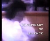 Conspiracy Of Silence from sexual abuse video