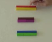 Basic introduction to how to teach fractions using Cuisenaire Rods.nnCuisenaire Rods provide a visual and tactile way for children to interact with fraction concepts. They should have plenty of time to investigate and discover relationships before you start sharing rules with them. Watch my other fractions videos to find out more!nnPlease see www.educationunboxed.com for more videos!