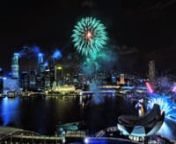 The first half of this video is a compilation of our best day and night timelapses showcasing the different parts of Singapore. It is a lead-up to the second half of this video, an annual Singapore tradition: fireworks during the National Day Parade