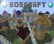 EosCraft is one of the longest running, feature packed SMP Minecraft servers. We have a stable base of reliable admins and moderators and are always looking for more players to expand our awesome community! We are always updating to have the most stable and latest release of minecraft as soon as it is available while keeping our player base happy at the same time.nnWe offer some of the best hardware any server can provide and currently supporting 160 player slots on our 1 gigabit per second dedi