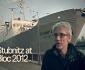The MS Stubnitz is a gigantic deep-sea fishing vessel that once belonged to the East German communist state. It’s about to become the most exciting venue ever used for Bloc.nnMusic: nnMaesia: