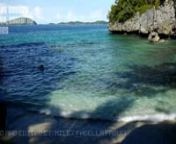 Pure seascape tranquility of Paksi Cove in Calatrava Romblon Philippines.nnCaptured in Full HD*, this 30 minutes ear-soothing and picturesque relaxation video is available with and without background music. If you wish to own one of these, please contact Milex Fabula of Milestone Videography. The final product is free of watermarked and an extra MP4 format for watching in iPad, iPhone, Tablets and Smartphones will be provided in the disc for you to transfer in USB and any portable drive.nnFor ev