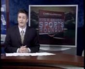 This was the first segment of a high school recap show that aired on WKBW (Ch. 7) in Buffalo, New York. I was the producer of this show for the first season it aired. This aired every Saturday and was comprised of highlights from approximately 12 football games per week, an interview with a head coach putting the spotlight on his team, analysis from the editor of a local high school sports magazine, and a countdown of the top athletes across all high school sports.