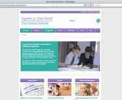 This video acts a guide to using the school design section of the 21st Century Schools Wales website. The video has been made to help users navigate nearly 200 documents and web pages.