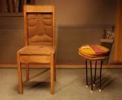 This is a stop motion short, made as a school project. We used replacement technique to animate the bigger chair and also some parts of the smaller one.nnMade by:nNadja AndrasevnMilán KopasznnLighting:nKatalin MészárosnnSound:nSándor FegyvernekynnTutor:nFerenc Fischernnmusician: