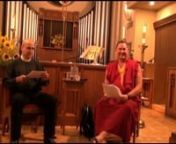 This is the 3rd dialogue between Tibetan Buddhist monk Lama Marut and Episcopal Priest Brian Baker, held at Trinity Episcopal Cathedral in Sacramento, California on September 4 2011.This 4th segment focuses on the Buddhist idea of awakening, also referred to as nirvana.