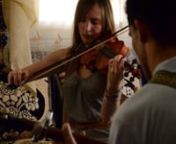 This September 2011, Hassan Wargui (Imanaren) from south Morocco met the group Nettle from New York City in Tangiers. A week of collaborative songwriting and recording led up to a concert outside the Cinematheque de Tanger in the medina. This is