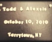 Todd and Alexsis&#39; wedding 10-10-10