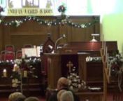 CHRISTMAS EVE SERVICE 2011: nLighting of the Advent Christ candle by Amelia &amp; Isobel Ward.Readings from Luke ch. 2 by Deacon Dave Buzza, Sean Heinemann and Leota Ramey.Children`s Story: