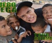 Del tour emprendido por Diego Vega al rededor de todo Colombia en el 2011 este es el primer edit realizado en la ciudad de Santa Marta.