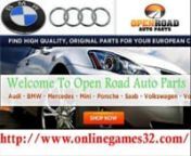 http://www.openroadautoparts.com is the best auto parts store online for Genuine and OEM Mini Cooper auto parts. This online best auto car parts store carry a complete inventory of genuine car parts and all major European brands including BMW, Mercedes, Porsche, VW, Volvo, Audi, Mini and Saab auto parts at cheap prices with over 30,000 parts in stock.