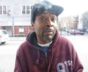 A Message from Kevin the Poet (OTR)nnKevin lives in Over-the-Rhine and is currently homeless. He often talks with those that are inviting and will share his poetry which relates his past to our present situation in Over-the-Rhine through his experience.nKevin shared this poem with me on Vine street, Dec. 3rd 2011, just across from Buddy&#39;s place.nn(video by jarrod welling-cann)