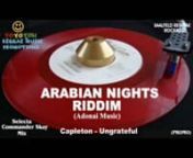 Arabian Nights Riddim Mix [November 2011] [Mix December 2011] Adonai Music nn1. Capleton - Ungratefuln2. Bittah - Round Of Applausen3. Gappy Ranks - Any Gal Mi Waahn4. Kalibwoy Karlito - Gyall Wi Sehn5. Rebellious - Hot Galn6. T`Nez - Fall In Loven7. Advance - Call My Phonen8. Million Stylez - Ya Habibtin9. Loogaman - Anyweh We Gon10. Ward 21 &amp; Million Stylez - Wah Dem Wahn11. Mr. Vegas - No Drop Pantsn12. Mr. Lexx - Gi Dem Problemn13. Norrisman - Gimmi Di Weed
