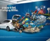 The biggest campaign ever done by Serial Cut™, commissioned by Saatchi &amp; Saatchi L.A. for Toyota USA. 3 key visuals that indicate the features of the new Toyota Prius V: more versatility, efficiency and connectivity. nnHi-Res Key Visuals:nhttp://serialcut.comnnClient: Toyota USAnPhotographer: Paloma RincónnProduction: The Mushroom Company-http://www.mushroom.esnnMAKING OF:nrecorded by: kristian touborgnedited by: benjamin simonnmusic by: peter albertznnnCREDITS:nsaatchi &amp; saatchi L.A.