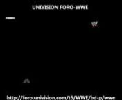 si eres fanatico del wrestling sobretodo fanatico de la WWE, este foro es para ti, http://foro.univision.com/t5/WWE/bd-p/wwe