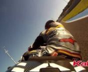 Onboard with Mika Kallio, as he puts in a fast lap of Jerez on the Marc VDS Racing Team&#39;s Kalex Moto2 bike during the final test of 2011