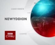 Based on the UK BBC News graphics. The brand was extended for BBC Worldwide. I worked on the Welsh, Turkish and Persian titles. Animation and compositing. nnMay 2008nnDesign Director: Tony LinksonnAgency: Lambie Nairn
